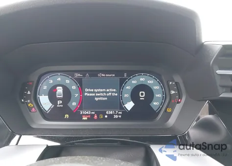 2023 Audi A3 Premium 40 Tfsi Front-Wheel Drive S Tronic z USA, uszkodzony, nr VIN WAUAUDGY5PA097628